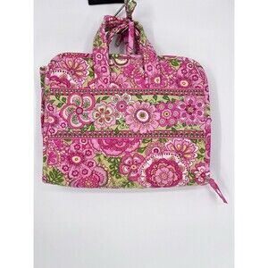 Vera Bradley Petal Pink Hanging Organizer Cosmetics/Jewelry/Toiletries